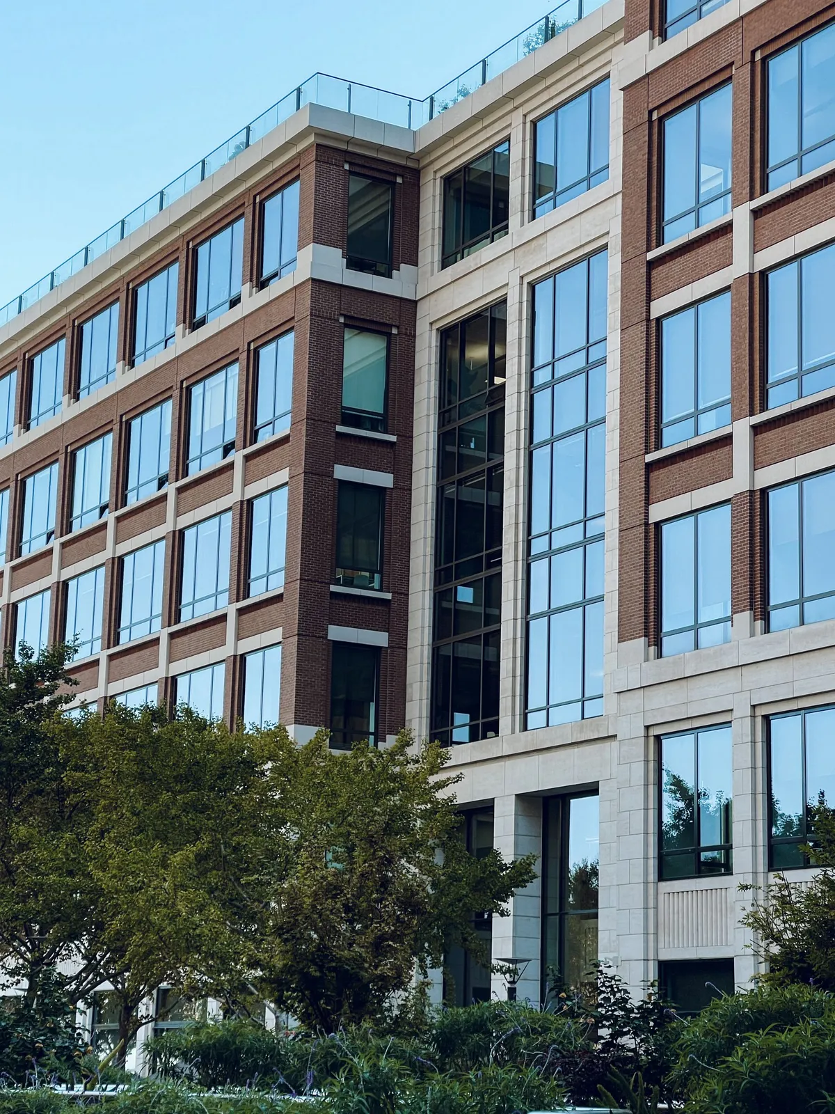 Illustrative stock photograph of a business property
