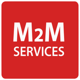 M2M Services logo